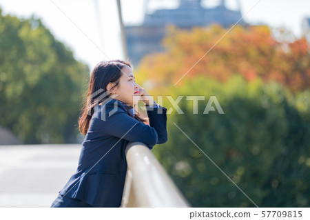 女性商務戶外 女性商務戶外 57709815
