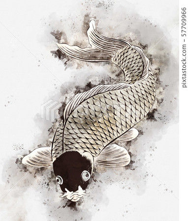 浮世繪凜2水彩畫 浮世繪凜2水彩畫 57709966