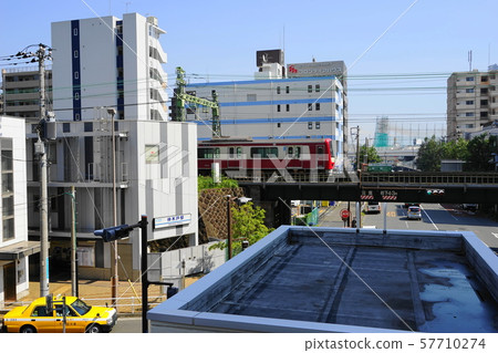 September Yokohama 517 Nakakido Station / Keihin Kyuko Station before name change 2019 57710274