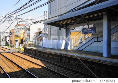 September Yokohama 507 Kagetsuenmae Station / Keihin Kyuko Station name change before 2019 September Yokohama 507 Kagetsuenmae Station / Keihin Kyuko Station name change before 2019 57710283