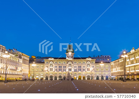 City Hall, Palazzo del Municipio, Trieste, Italy. 57710340