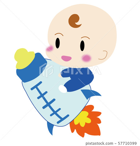 寶貝和火箭 57710399