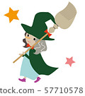 vector, vectors, halloween 57710578