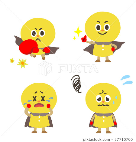 Good bacteria Bacteria hand drawn style character illustration set Good bacteria Bacteria hand drawn style character illustration set 57710700