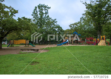 Iwatsuki Castle Park, children's playground equipment, Saitama City Iwatsuki Castle Park, children's playground equipment, Saitama City 57710728