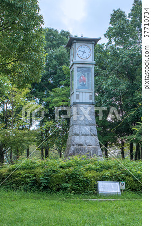Iwatsuki Castle Park Karakuri Clock Saitama City 57710734