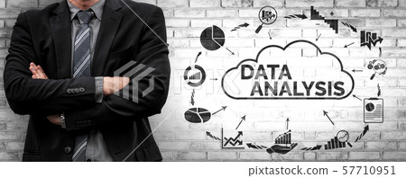 Data Analysis for Business and Finance Concept Data Analysis for Business and Finance Concept 57710951