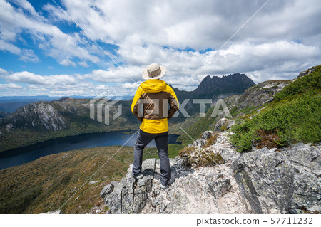 Travel in Cradle Mountain NP, Tasmania, Australia 57711232