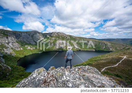 Travel in Cradle Mountain NP, Tasmania, Australia Travel in Cradle Mountain NP, Tasmania, Australia 57711233