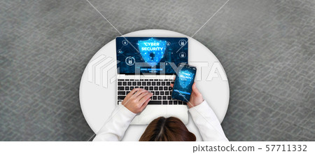 Cyber Security and Digital Data Protection Concept Cyber Security and Digital Data Protection Concept 57711332