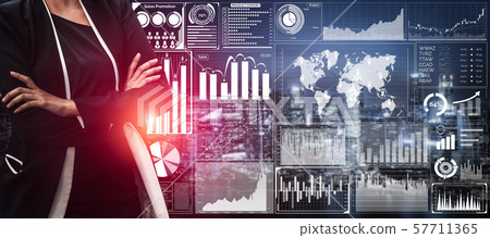 Data Analysis for Business and Finance Concept. Data Analysis for Business and Finance Concept. 57711365