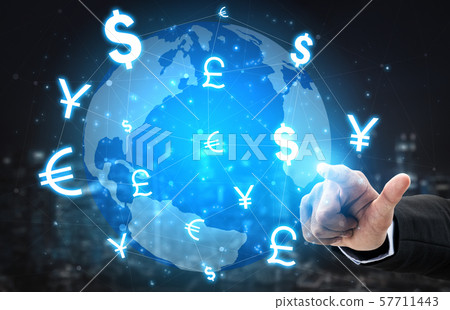 Currency Exchange Global Foreign Money Finance. 57711443