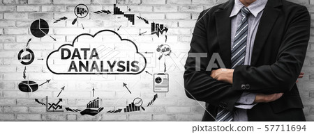 Data Analysis for Business and Finance Concept 57711694