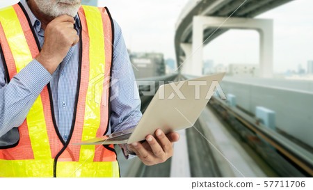 Engineering people solution service concept. 57711706