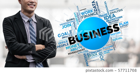 Business Commerce Finance and Marketing Concept. 57711708