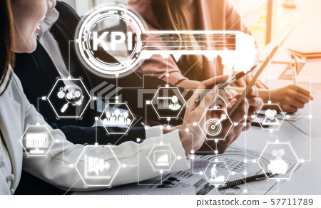KPI Key Performance Indicator for Business Concept. KPI Key Performance Indicator for Business Concept. 57711789