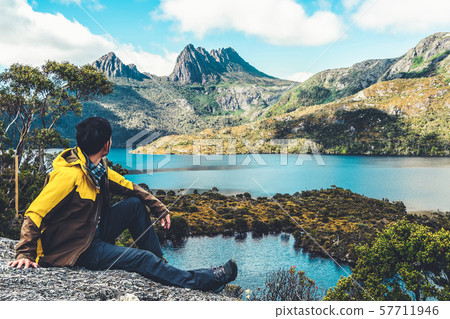 Travel in Cradle Mountain NP, Tasmania, Australia Travel in Cradle Mountain NP, Tasmania, Australia 57711946
