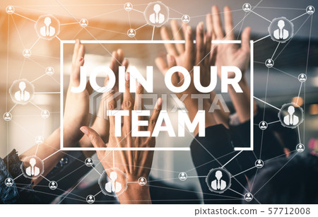 Human Resources and People Networking Concept. 57712008