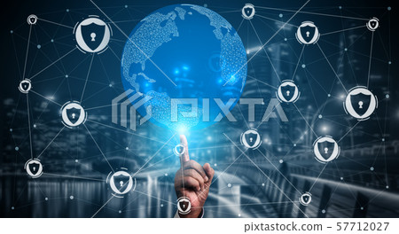 Cyber Security and Digital Data Protection Concept Cyber Security and Digital Data Protection Concept 57712027