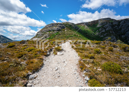 Landscape of Cradle mountain Tasmania, Australia. Landscape of Cradle mountain Tasmania, Australia. 57712213