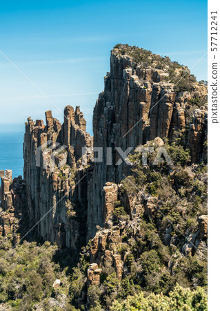 Landscape of Tasman peninsula, Tasmania, Australia 57712241