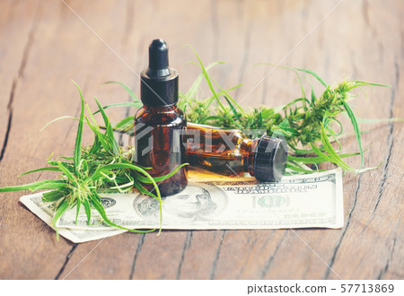 cannabis with cannabidiol (cbd) extract on dollar cannabis with cannabidiol (cbd) extract on dollar 57713869
