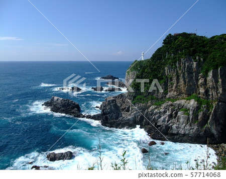 Cape Ashizuri Cape, the southernmost tip of Shikoku 57714068