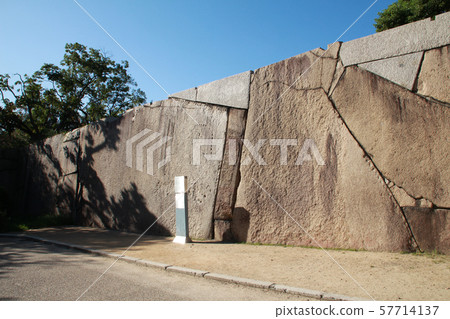 Osaka Castle Sakuramon Megamo no megalith Osaka Castle Sakuramon Megamo no megalith 57714137