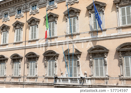 Senate of the Italian Parliament. Rome, Italy. Senate of the Italian Parliament. Rome, Italy. 57714597