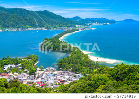 《京都府》天橋立，日本的三個觀點 57714919