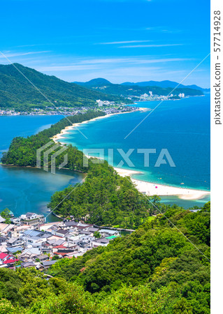 《Kyoto Prefecture》Amanohashidate, Three Views of Japan 57714928