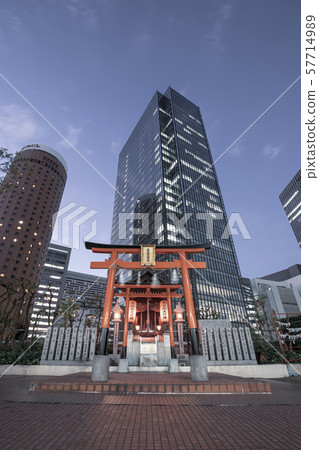 Tokubei Inari Daimyojin的鳥居 Tokubei Inari Daimyojin的鳥居 57714989