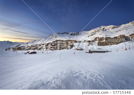 Val Thorens in France 57715348