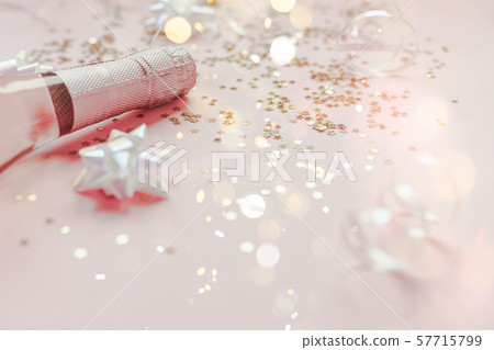 Christmas or New Year Party celebration concept Christmas or New Year Party celebration concept 57715799