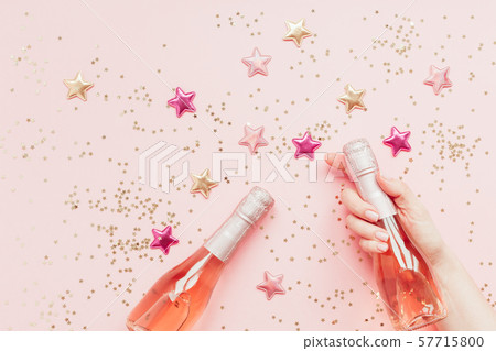 Christmas or New Year Party celebration concept Christmas or New Year Party celebration concept 57715800
