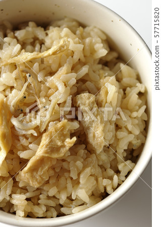 Shirasu and deep-fried rice Shirasu and deep-fried rice 57715820
