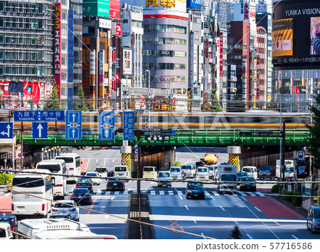 Tokyo city view Shinjuku 57716586
