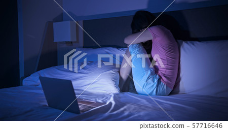 internet cyberbullying concept 57716646