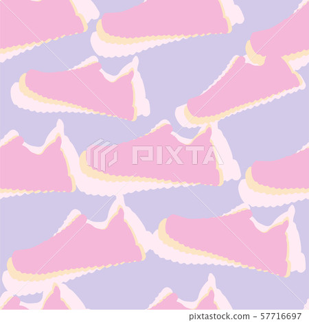 Run motivation background. Seamless sport pattern. Run motivation background. Seamless sport pattern. 57716697
