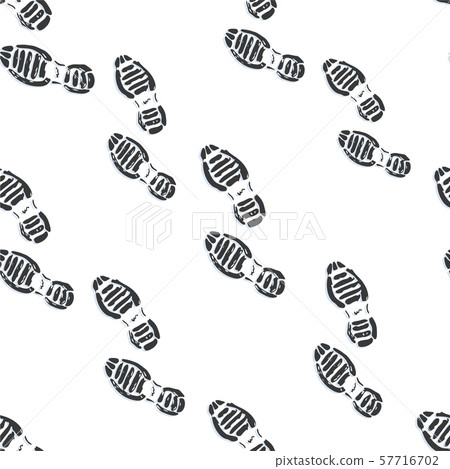 Run motivation background. Seamless sport pattern. 57716702