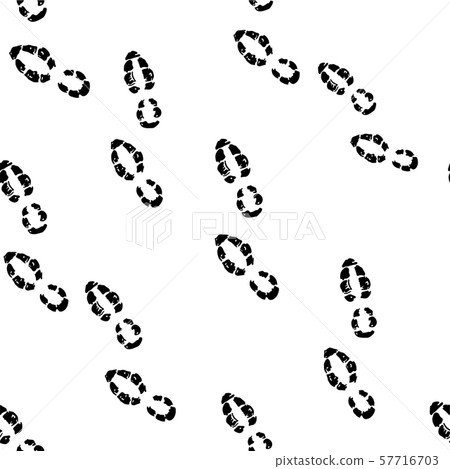 Run motivation background. Seamless sport pattern. 57716703