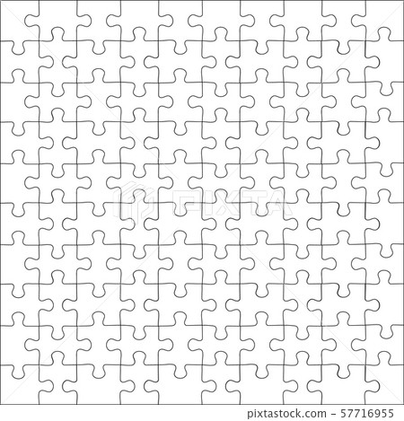 Jigsaw puzzle grid template puzzles blank template Jigsaw puzzle grid template puzzles blank template 57716955