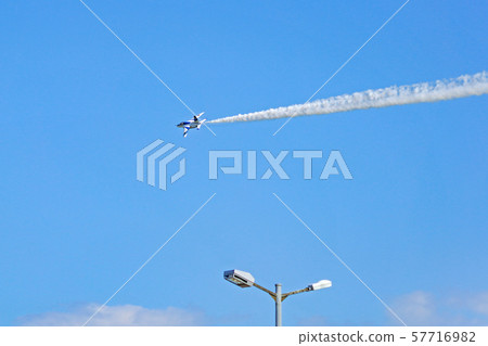 Air Festival Blue Impulse Flight Exhibition Air Festival Blue Impulse Flight Exhibition 57716982