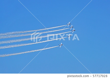 Air Festival Blue Impulse Flight Exhibition Air Festival Blue Impulse Flight Exhibition 57717028