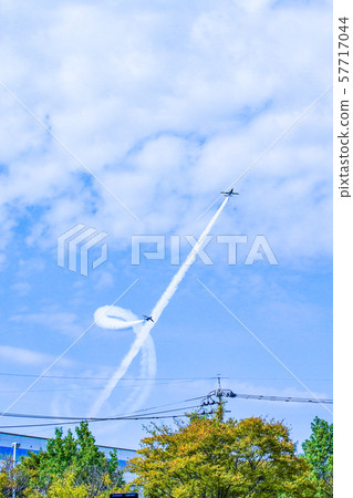Air Festival Blue Impulse Flight Exhibition 57717044