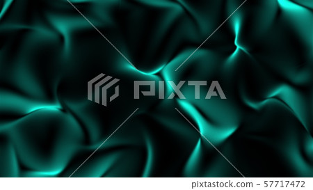Computer generated realistic background of weaving silver cloth, 3D rendering background 57717472