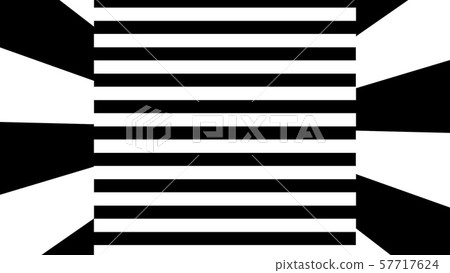 Black and white stripes. Computer generated abstract background, 3D render Black and white stripes. Computer generated abstract background, 3D render 57717624