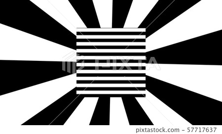 Black and white stripes. Computer generated abstract background, 3D render Black and white stripes. Computer generated abstract background, 3D render 57717637