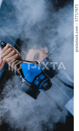 Protection respirator half mask for toxic gas Protection respirator half mask for toxic gas 57717973