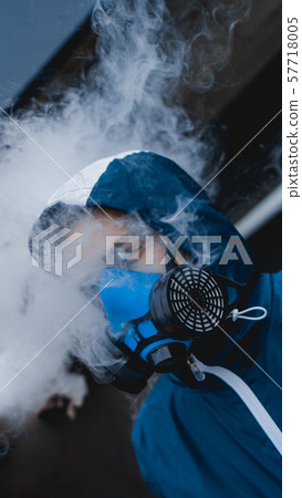 Protection respirator half mask for toxic gas Protection respirator half mask for toxic gas 57718005
